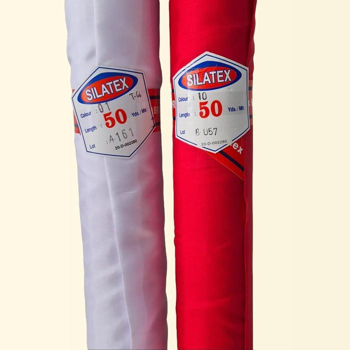 Kain Palace/Peles LASATEX tinggi 150cm utk Bendera Furing Lapis Jaket *