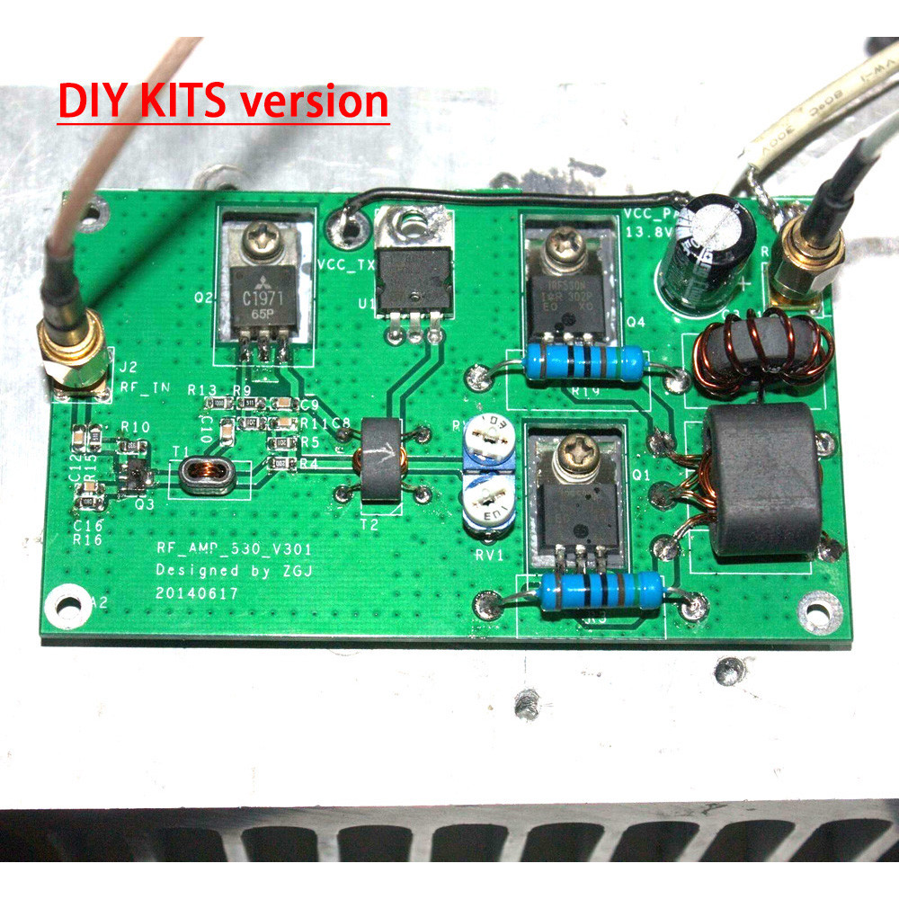 3-28MHZ 45W SSB AM LINEAR POWER AMPLIFIER SHORTWAVE CW FM RF POWER AMPLIFIER FOR TRANSCEIVER HF