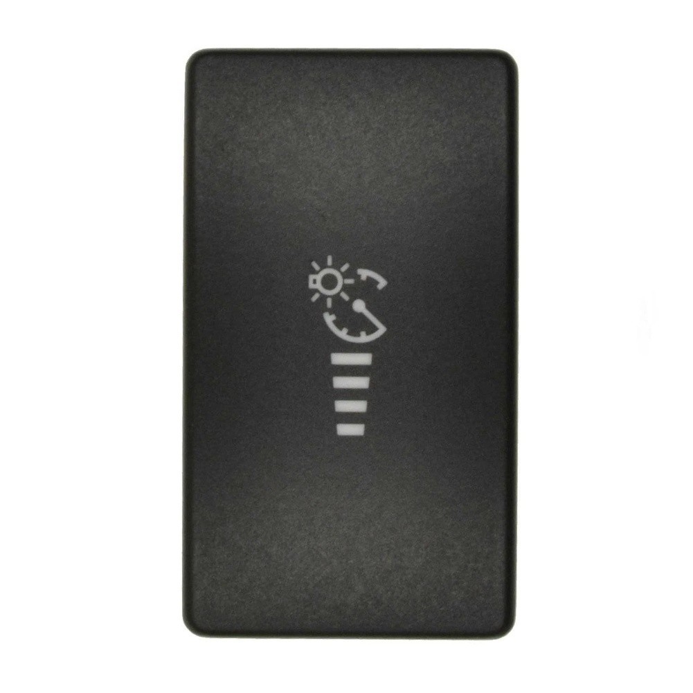 CABIN SWITCH DASH DIMMER DIRECT REPLACEMENT PLASTIC CONSTRUCTION SINGLE PIECE OE BL3Z-11691-AA FOR