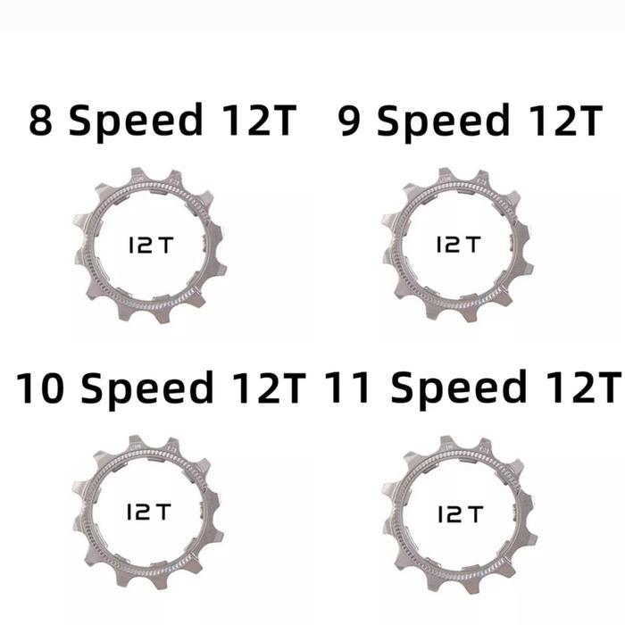 Cog Gear Sprocket Sepeda 12T For 8 9 10 11 Speed Gear Sproket Sepeda *