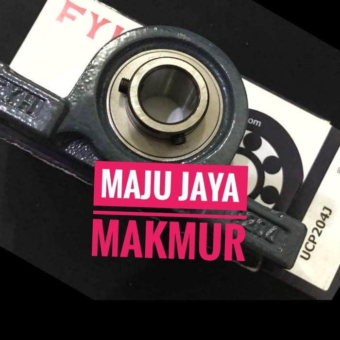 Pillow Block Laher Bearing Duduk Ucp 204 - 12 As 19.05 Mm Fyh Jepang
