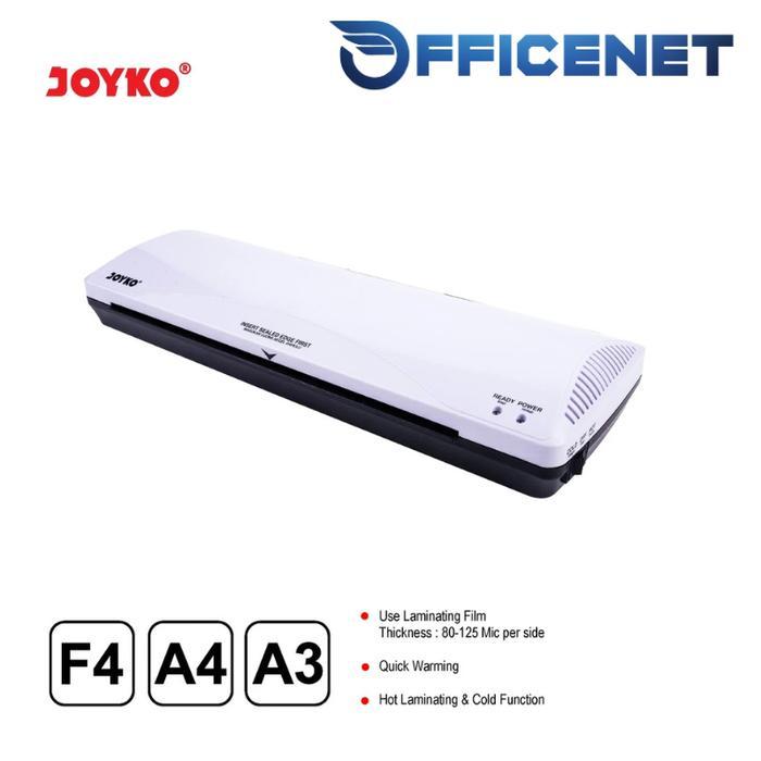 LAMINATING MACHINE A3 JOYKO MESIN LAMINASI LM 03 LAMINASI PANAS DAN DINGIN