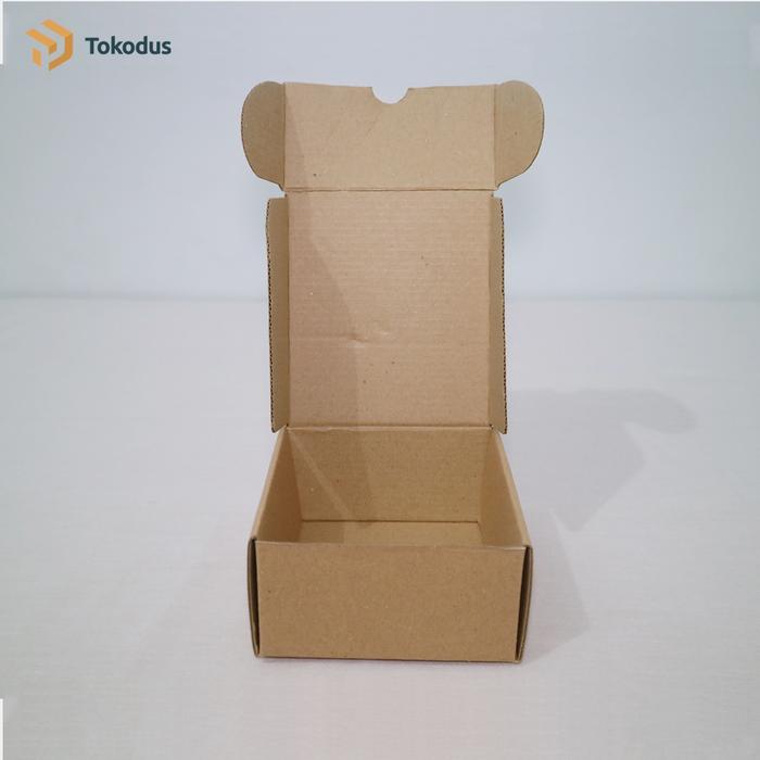 [HARGA 100 PCS] Kardus Box Pizza Mini Box Packing Box accecories uk 12 x 13 x 6 cm