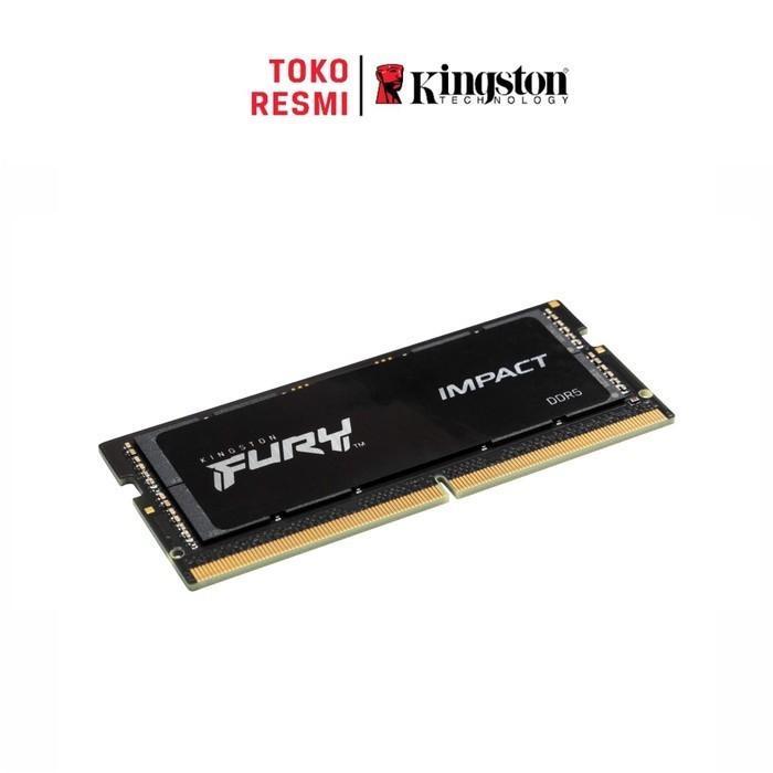 MEMORY RAM LAPTOP Kingston FURY IMPACT SODIMM DDR5 16GB 4800MHZ