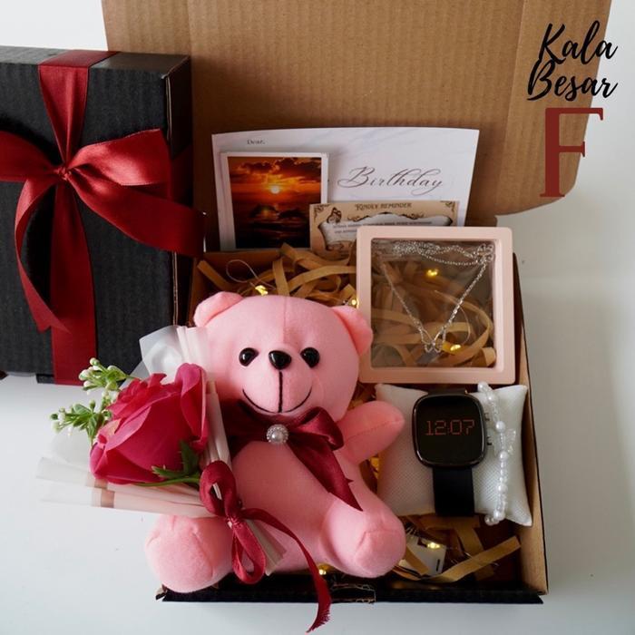 Kado Ulang Tahun Cewek Hampers Kado Wisuda Gift Box Murah Hadiah Pacar Hadiah Sidang skripsi Sempro