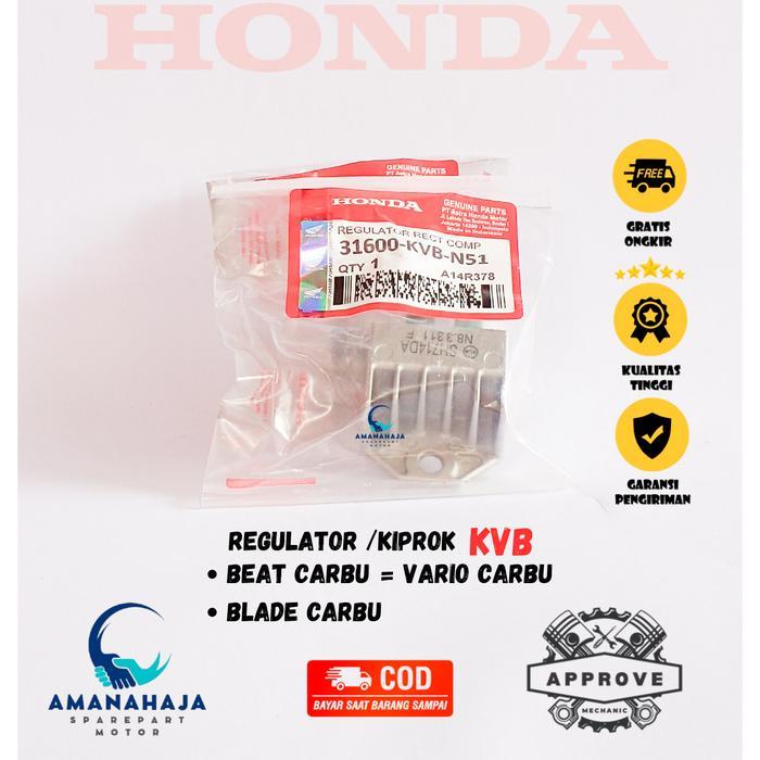 KIPROK MOTOR HONDA VARIO / REVO ABS / BEAT (KVB) SPAREPART ORIGINAL HONDA SPAREPART ORIGINAL ASLI /