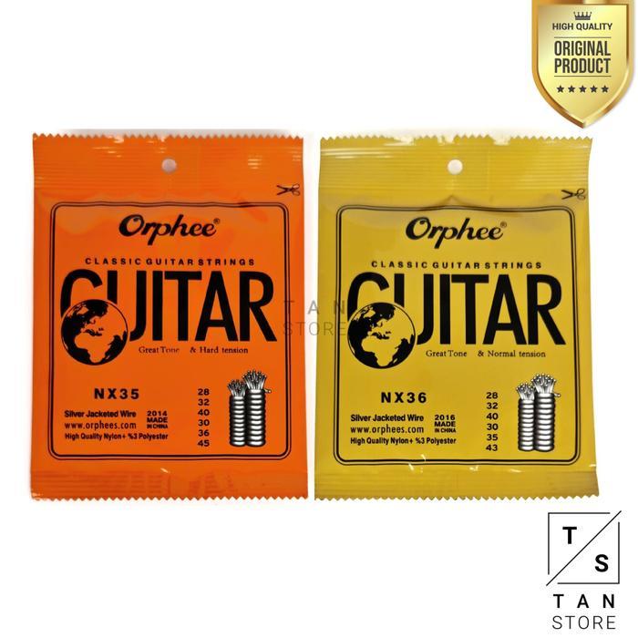 Senar Gitar Klasik Orphee / Senar Gitar Nylon Orphee / Senar Nylon *