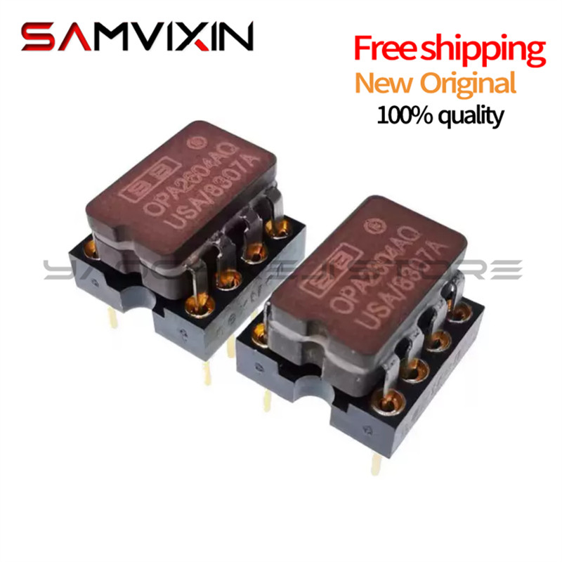 10/PCS OPA2604AQ Ceramic Seal Double op amp Super AP NE5532P LME49720 AD827 JRC4558 NEW Free