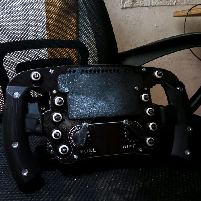 F1 Wheel With Shiftlight - Steering Wheel Tbk