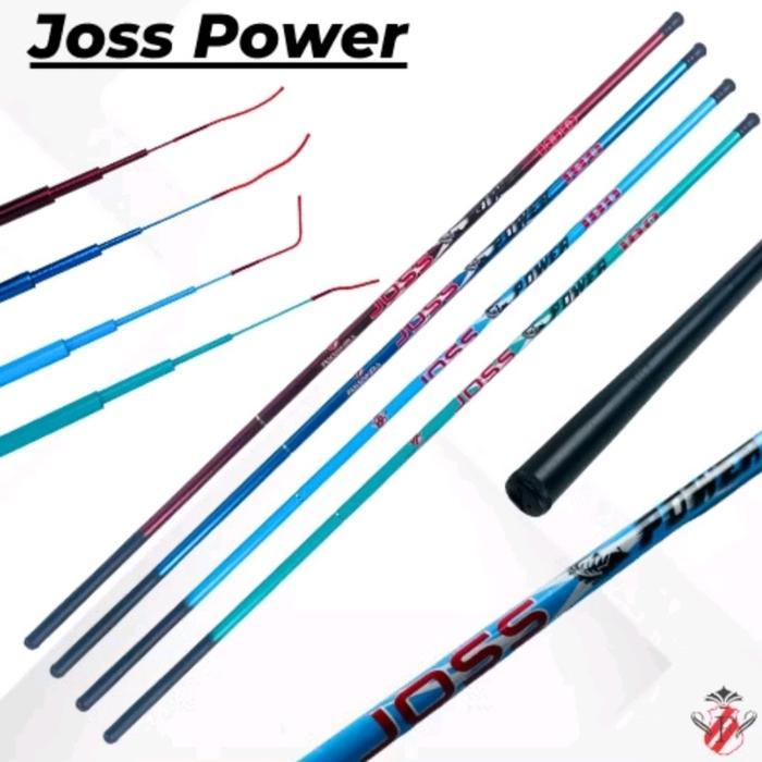 Joran Tegek Fukushima Joss Power Cocok untuk Mancing Ikan Mikro dan Anak-anak - UKURAN 540cm Handle