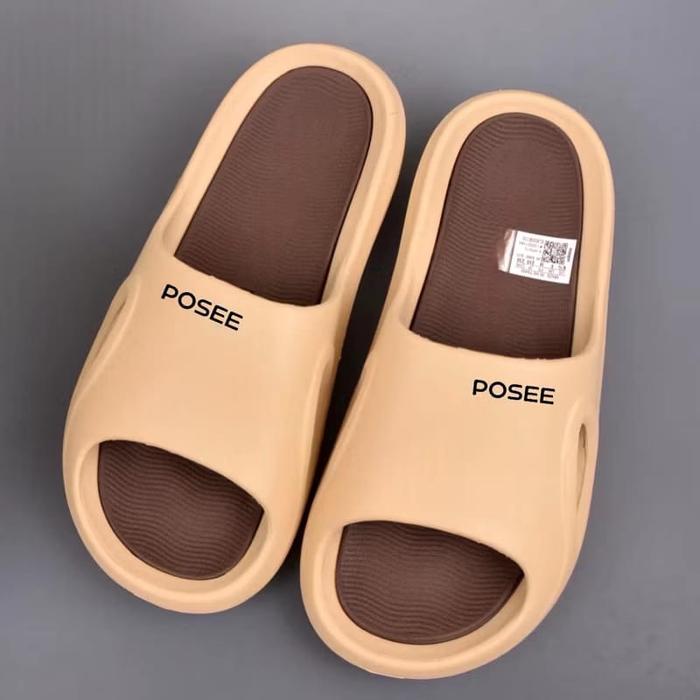 Sandal posee sandal slop poseeFull Karet Pria-Wanita Terbaru Shoes Sendal Selop cassual slip-on