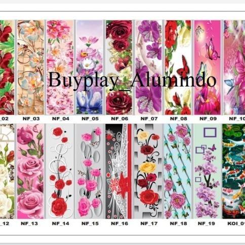 Sticker Kaca Lemari Motif Murah
