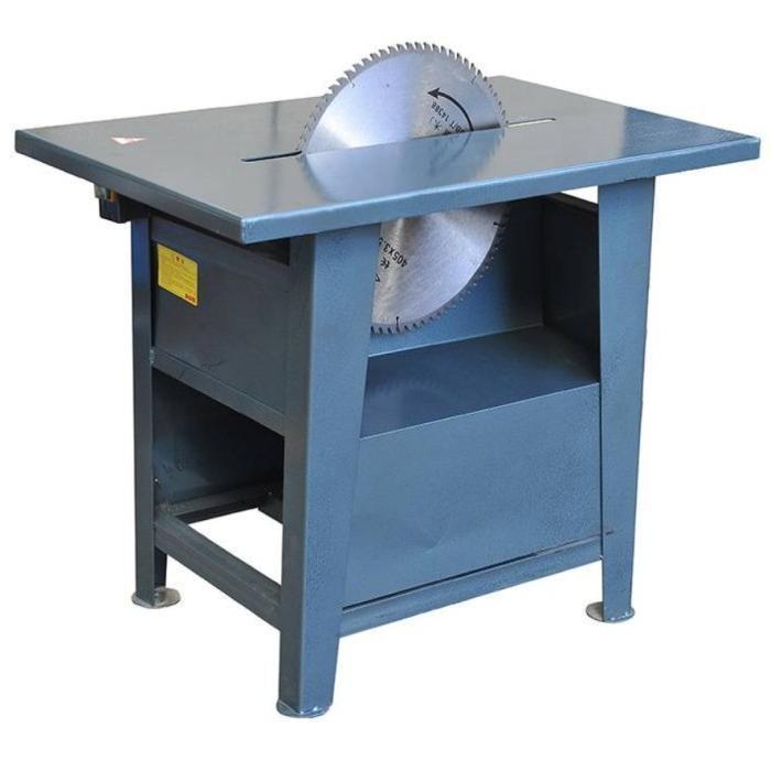 WOODWORKING TABLE SAW MACHINE / MESIN MEJA GERGAJI LISTRIK / MESIN POTONG KAYU 12-14 INCH HEAVY DUTY