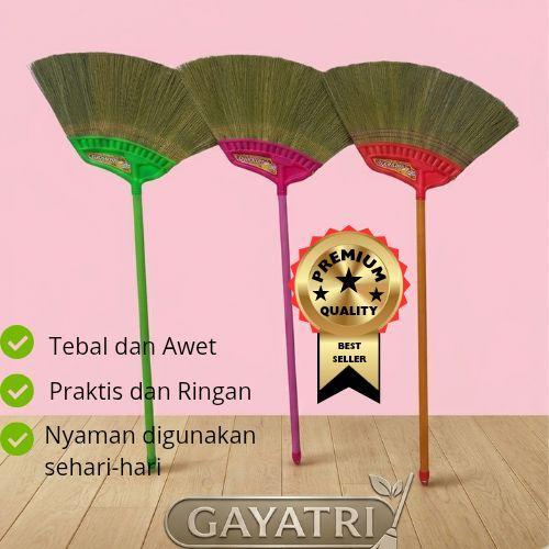 Paket 2 Pcs Sapu Rayung Premium Warna-Warni Home