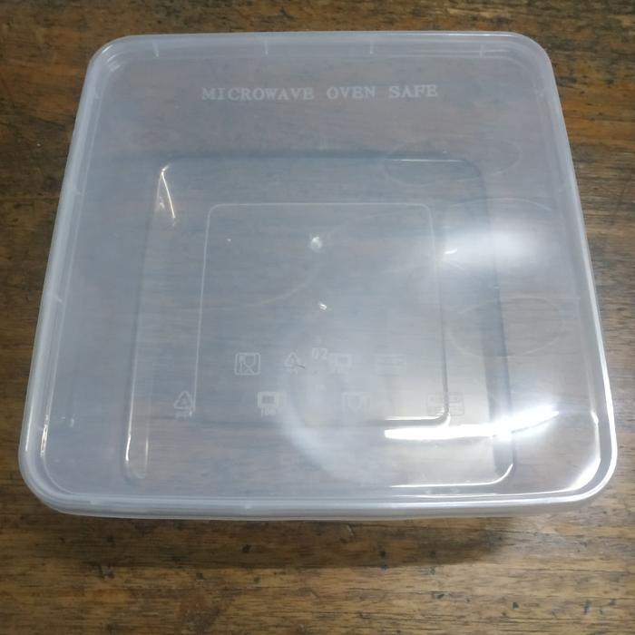 KOTAK BOX PLASTIK THINWALL 2000 ML