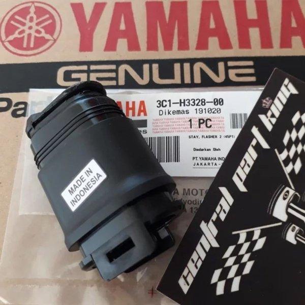 Karet Dudukan Lampu Sein Rx King Byson Vixion Scorpio Original Ygp