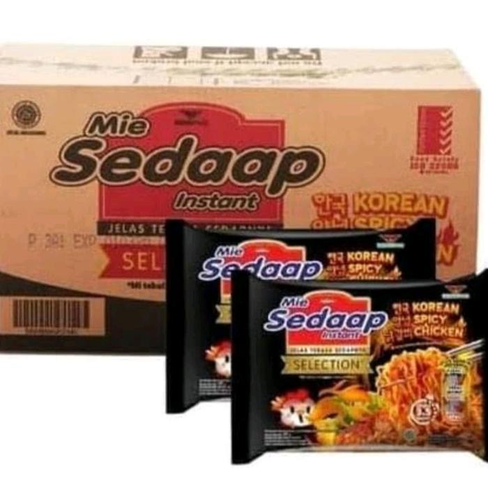 Mie Sedap Korean Spicy Chicken 1 Dus = 40 Pcs