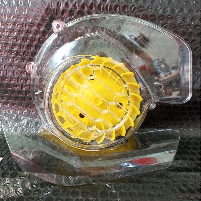 READY TERLARIS Cover kipas transparan plus kipas warna untuk Mio m3 125 Soul GT Fazzio Motorcycle