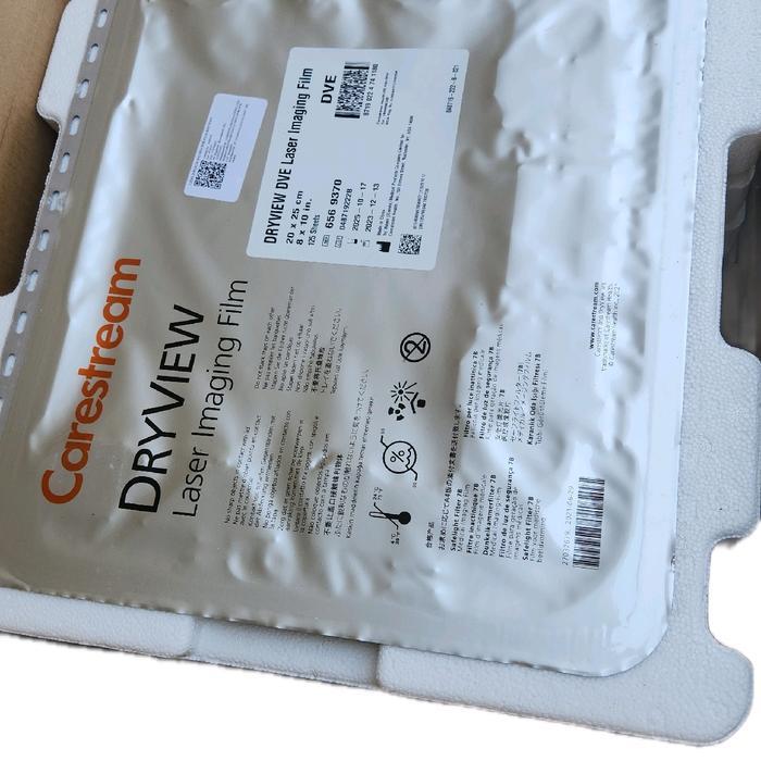 Film Xray Dve Carestream Uk. 8X10 Tbk