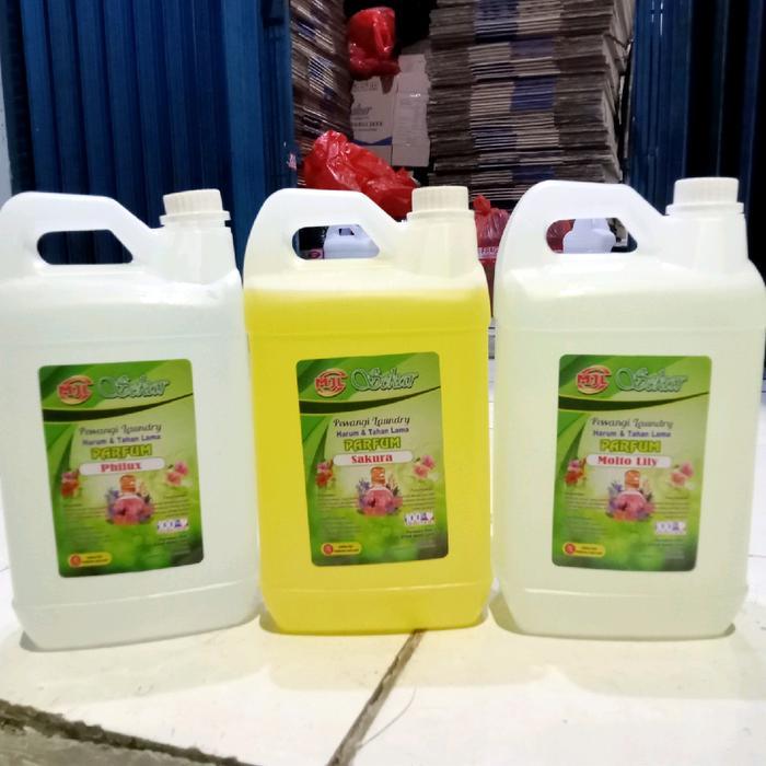 Mjl Sekar Parfum Laundry 5 Liter Tbk
