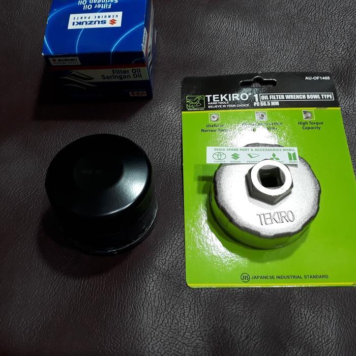 READY PART FILTER OLI WAGON R ASLI + KUNCI FILTER OLI WAGON R KODE 246