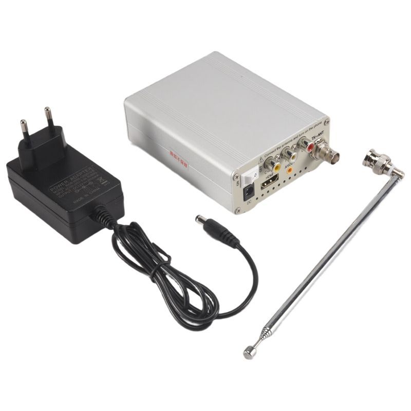 Hot Sale TV-TX200 VHF/UHF Analog TV Transmitter Support HD/AV Input Analog Signal Transmitter With