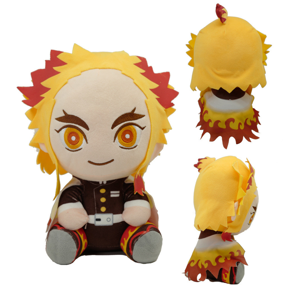 Demon Slayer Plush Toys Anime Kamado Tanjirou Hashibira Inosuke Tomioka Giyuu Rengoku Kyoujurou