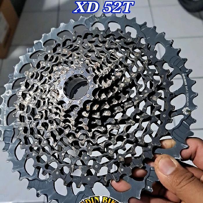 Sprocket Sram GX 12sp 52T Gear GX XD Lunar