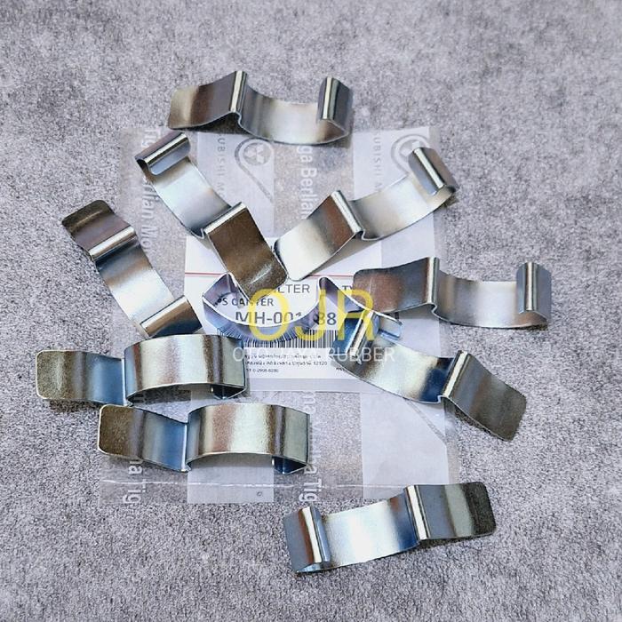 10Buah Klem Tutup Panci Filter Udara Ps Canter Isi 10Buah