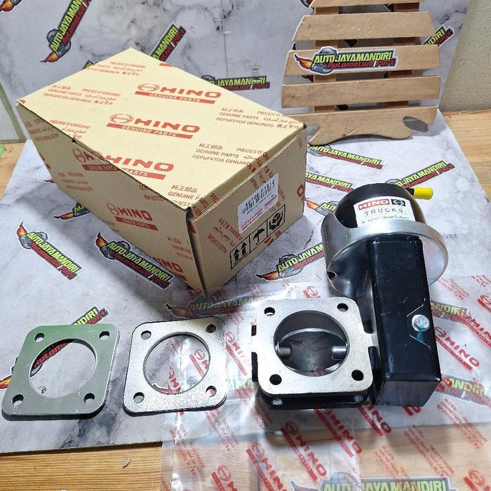 Brake Exhaust - Exhaust Knalpot Hino Dutro Ht130 Merk Hino