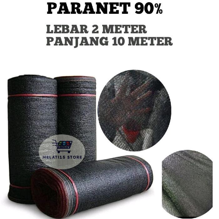 PARANET 90% LEBAR 2METER PANJANG 10 METER