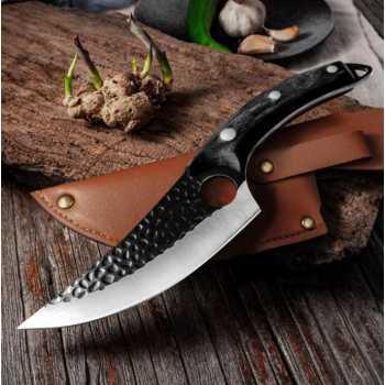 PISAU IRIS DAGING SUPER TAJAM STAINLESS STEEL