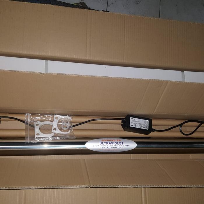 Lampu Uv 12 Gpm/ Uv Water Sterilizer 12 Gpm/Ultraviolet 12Gpm Merek Iontec
