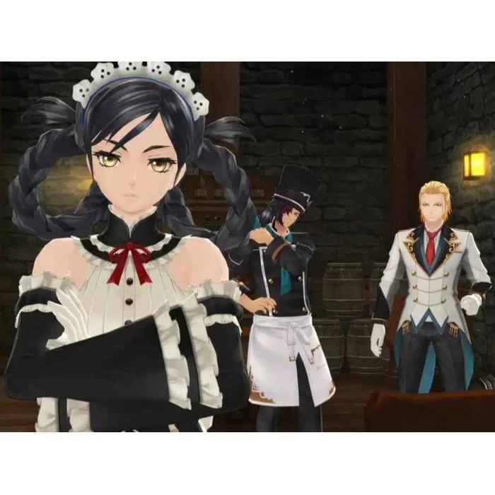 Switch Tales of Berseria Remastered / Berseria Remastered English