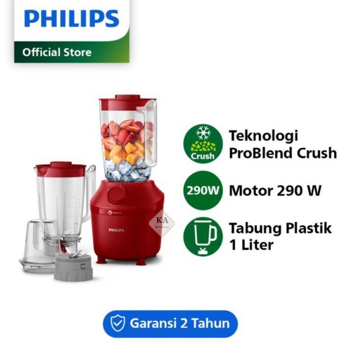 Promo Blender Philips 3000 Series Hr2042 1 Liter / Philips Blender Hr2042