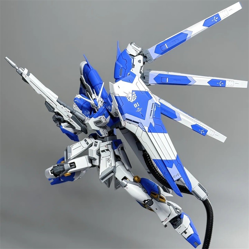 CHANGLONG 5503 Hi-v 1/144 RG RX-93-v2 HI-NU Model Kit Assembly Model Toy