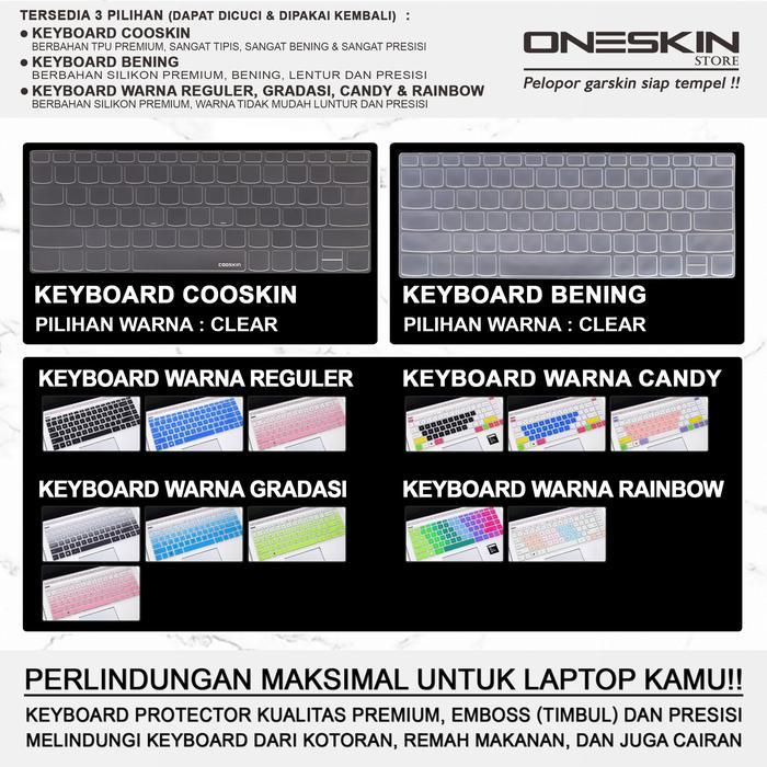 Pelindung Keyboard Protector Cover Kompatibel untuk HP 14s-dk dk1506au dk1507au dk1509au dk1510au