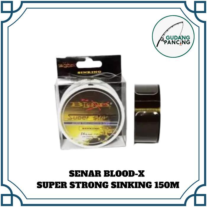 Senar Pancing Blood Super Strong Sinking 150m