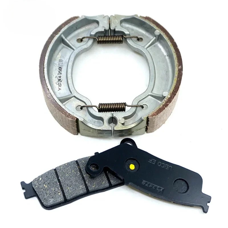 FOR YAMAHA MAJESTY YP 125 YP125F1 YP125 F1 2002-2017 FRONT REAR BRAKE PADS SHOE SET KIT SCOOTER