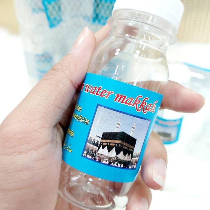 "New" botol air zam zam 60ml/ botol kosong/ botol air zam zam