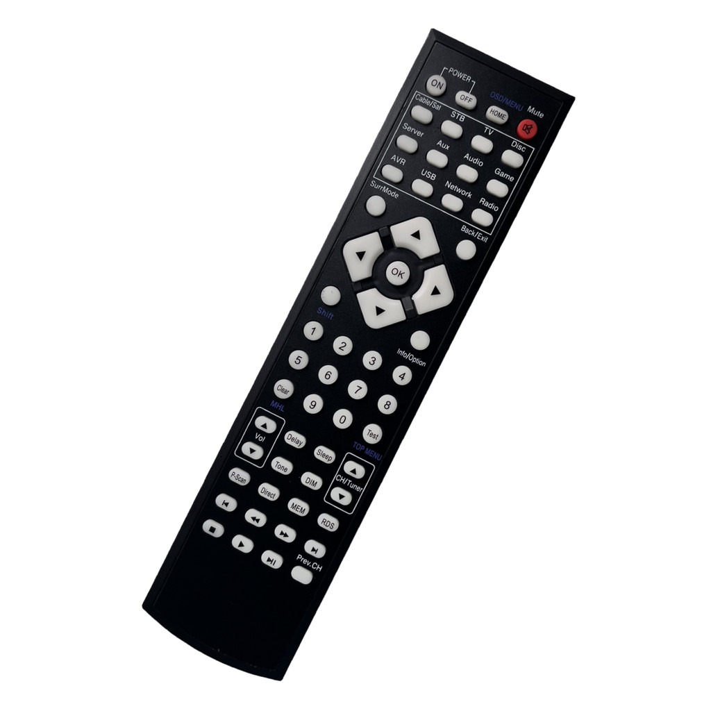 New Replacement Remote Control FOR Harman Kardon HD COM AV Receiver AVR151 AVR151S AVR 1610 AVR 161