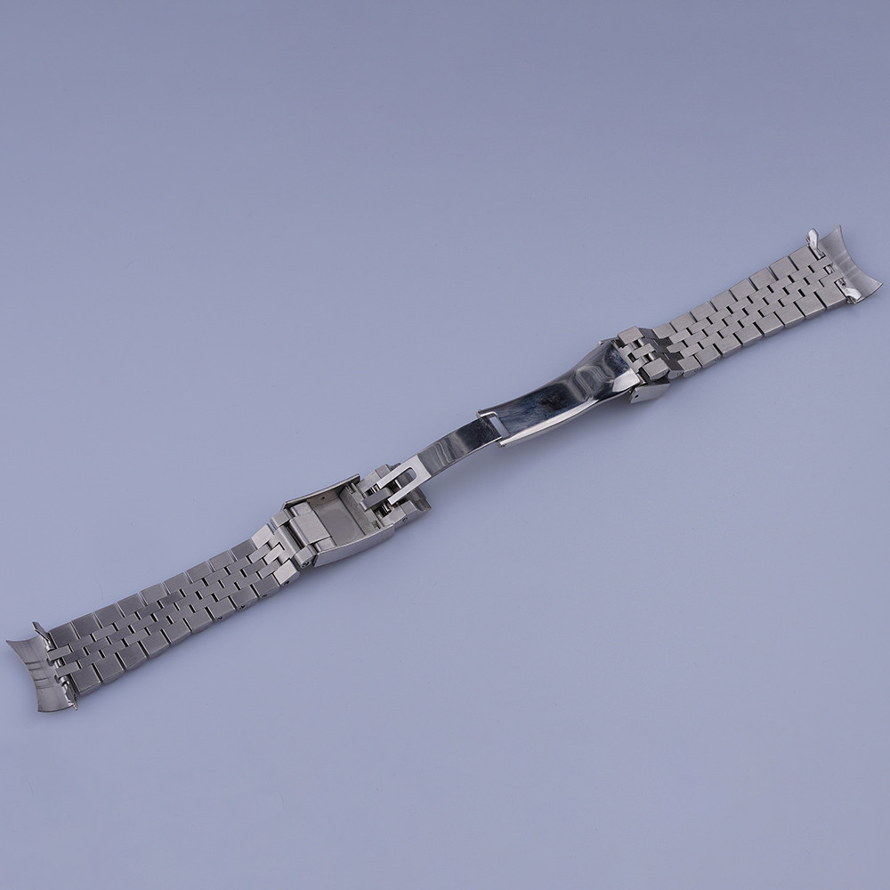 For Orient Mini Triton/Baby Triton RA-AC0K01/RA-AC0K02 22mm Jubilee Strap Watch Band Hollow End,