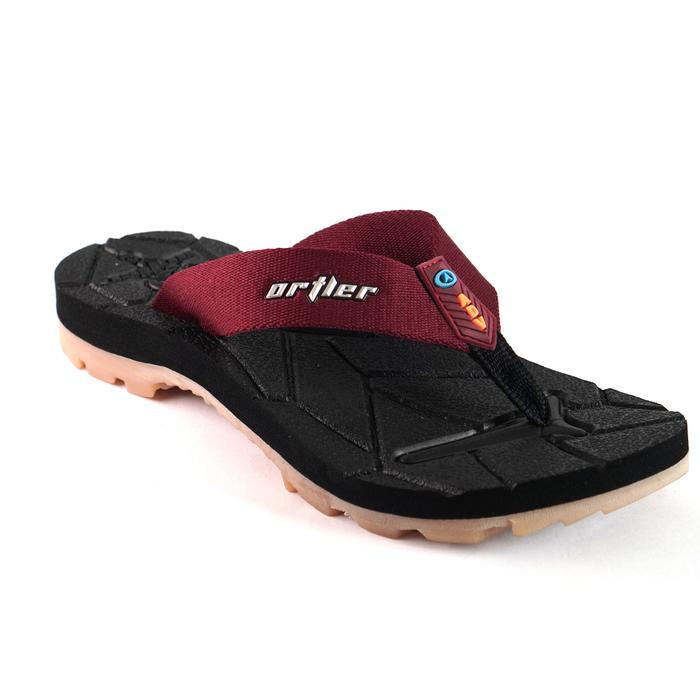 Ortler Sendal Gunung Pria Outsole Gum Model Jepit Traya Adv Dengan Webing Polyester