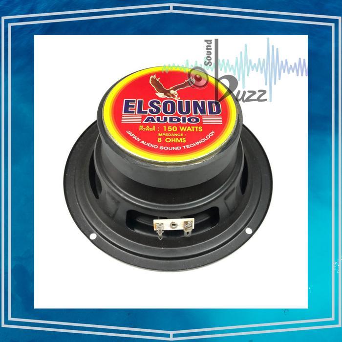 Speaker Elsound Audio 6 Inch Magnet Besar Terlaris