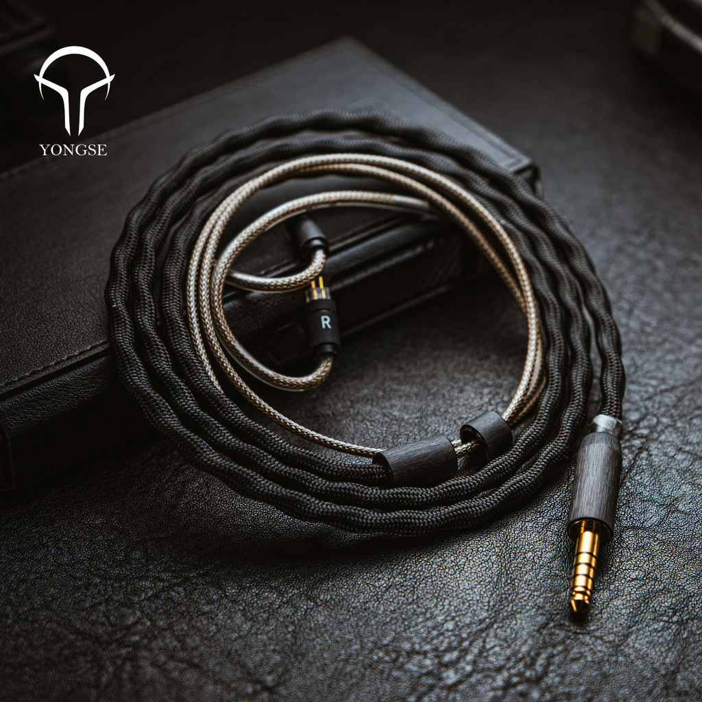 Yongse BlackSea Litz Coaxial Structure Single Crystal Copper And Silver-plated Single Crystal Copper