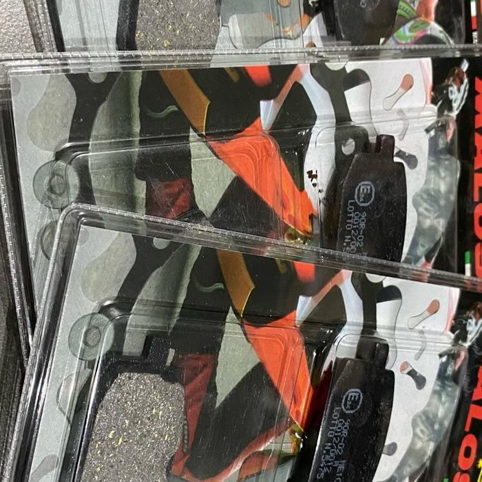 Kampas rem belakang malossi cakram crimaz vespa pts smallframe