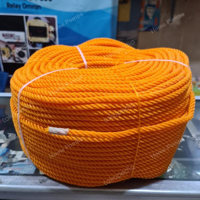 Tambang plastik 8mm tali tambang 8mm