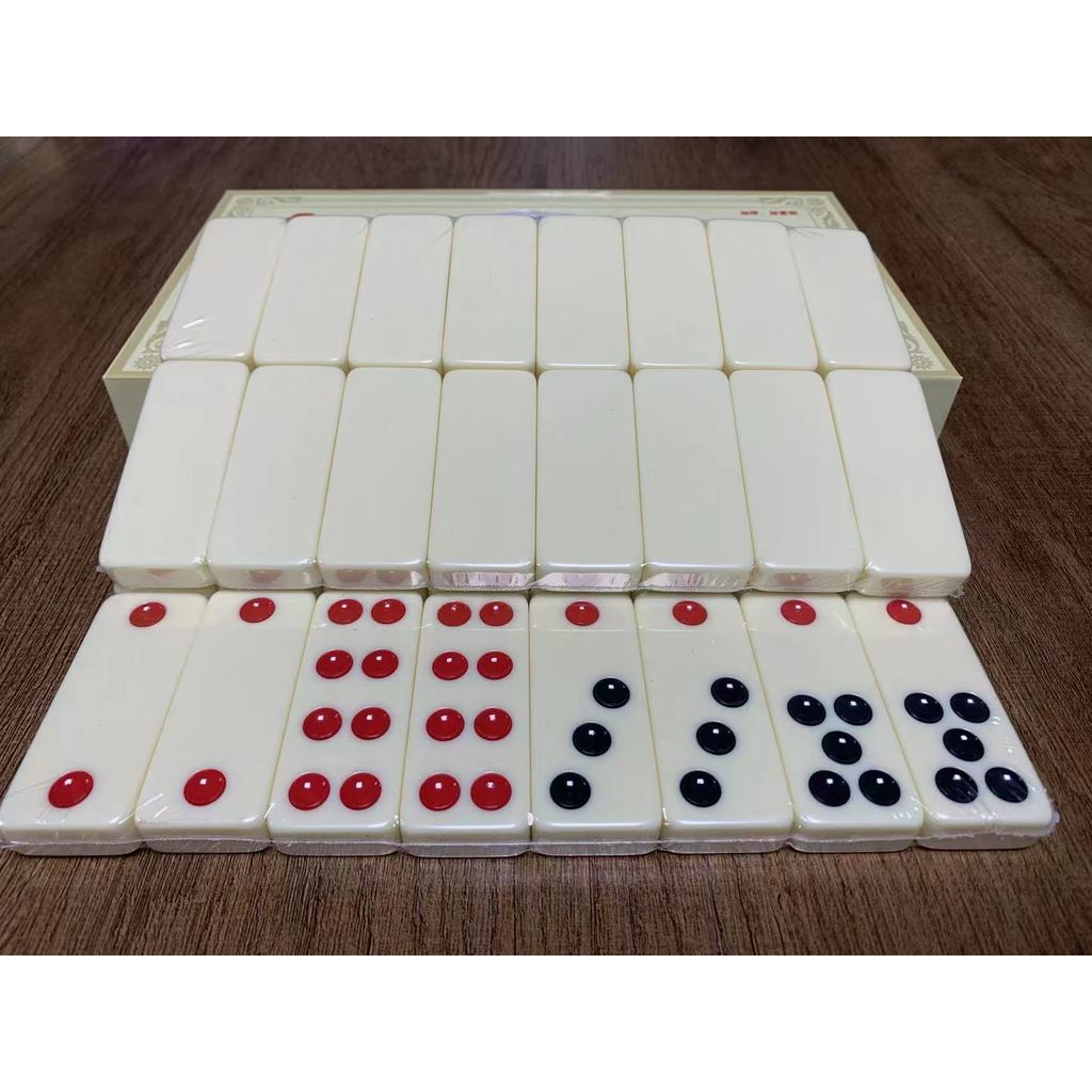 Chinese Pai Gow Paigow Tiles Set Domino Casino Game Party Fun Toy for Entertainemnt