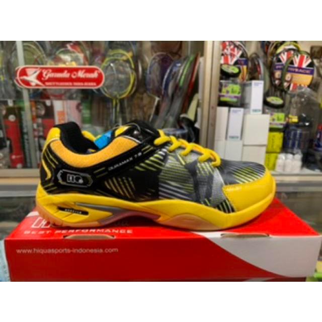 Sepatu Badminton HiQua Duramax Original