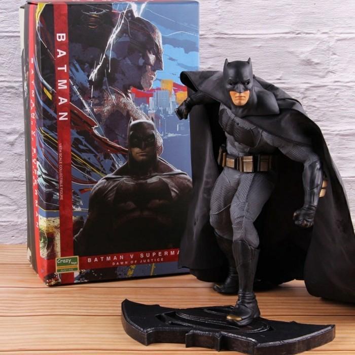 HOT SALE ACTION FIGURE BATMAN JUMBO CRAZY TOYS SUPER HERO FIGUR TERMURAH